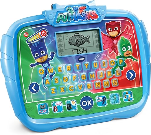 VTECH LICENSE TIME TO BE A HERO LEARNING TABLET - Marah Kids