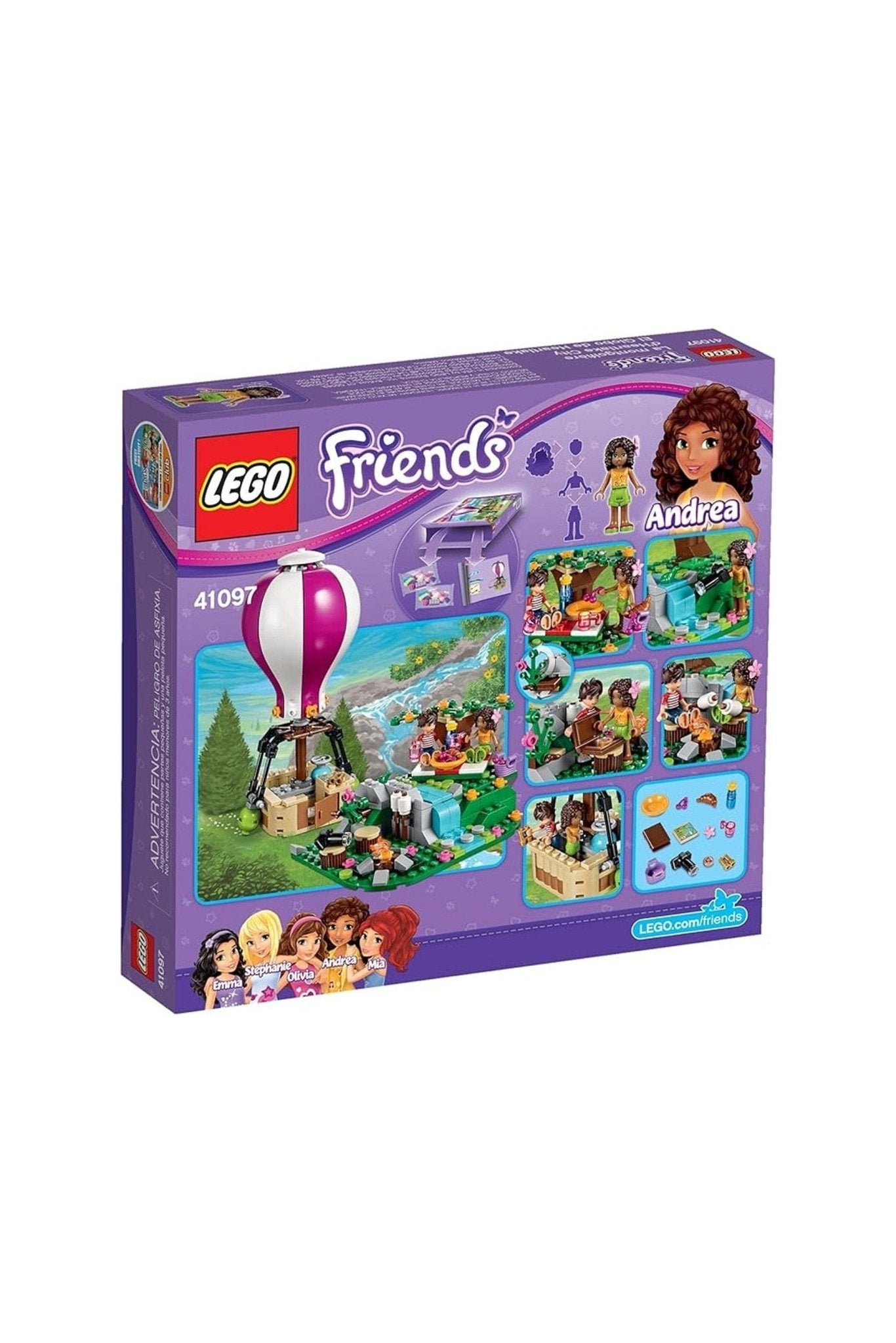 Lego Friends Heartlake Hot Air Balloon - Marah Kids