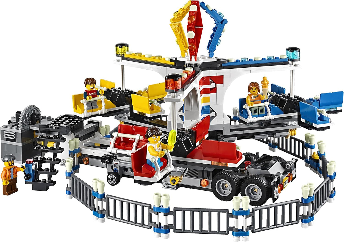 LEGO Creator Expert 10244 Fairground Mixer