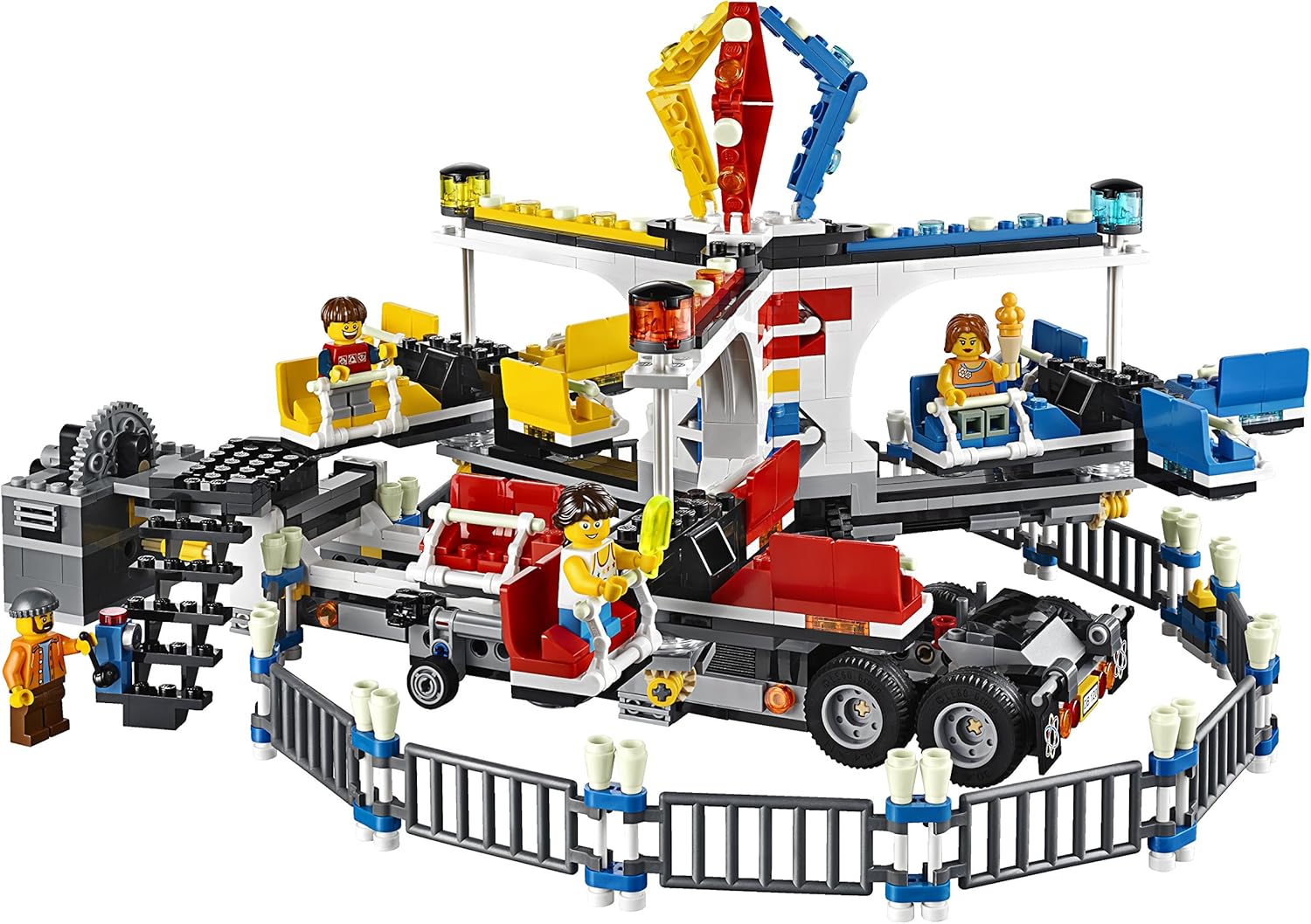 Lego Creator Expert 10244 Fairground Mixer - Marah Kids