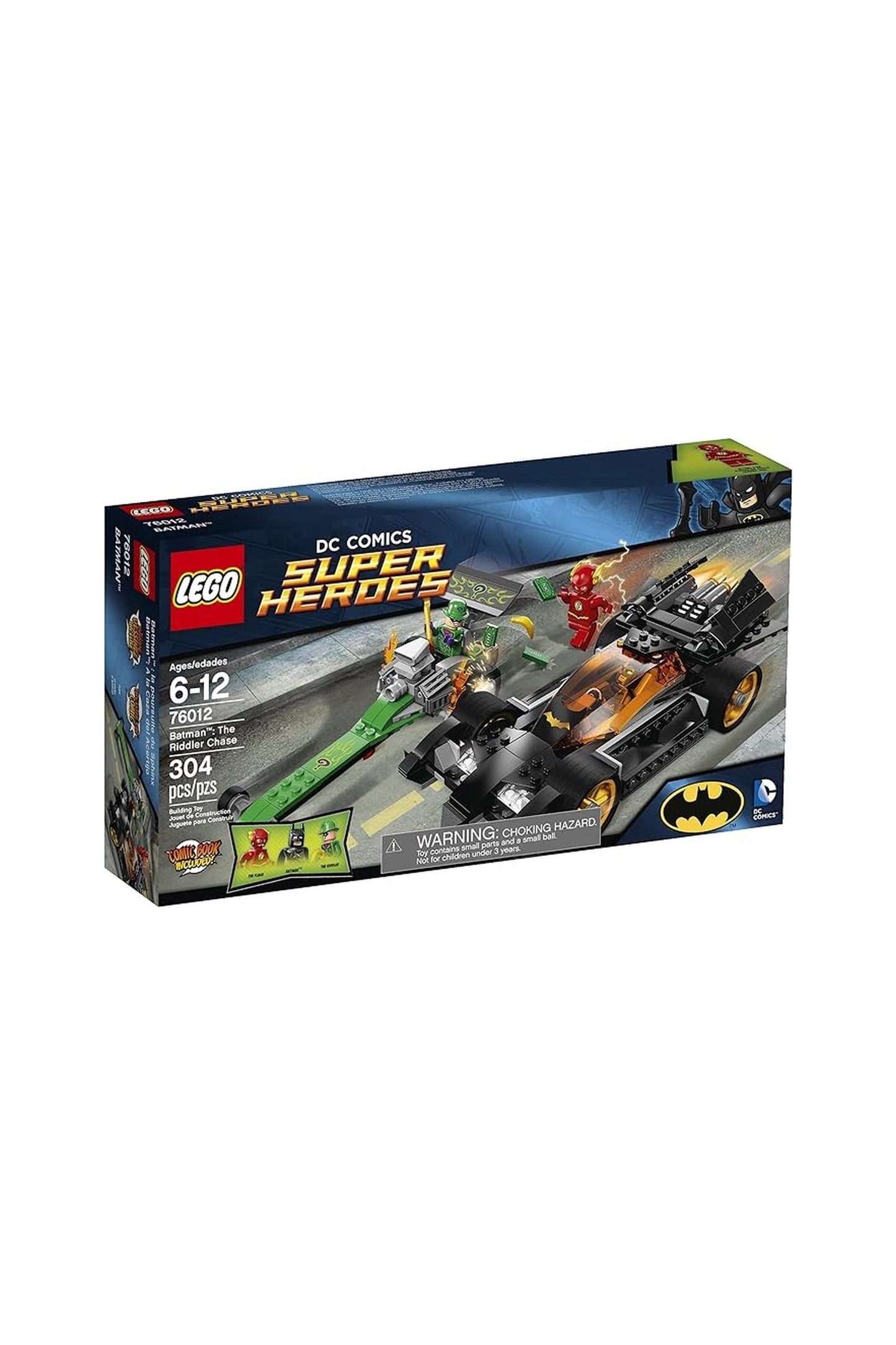 Lego Superheroes Batman: The Riddler Chase