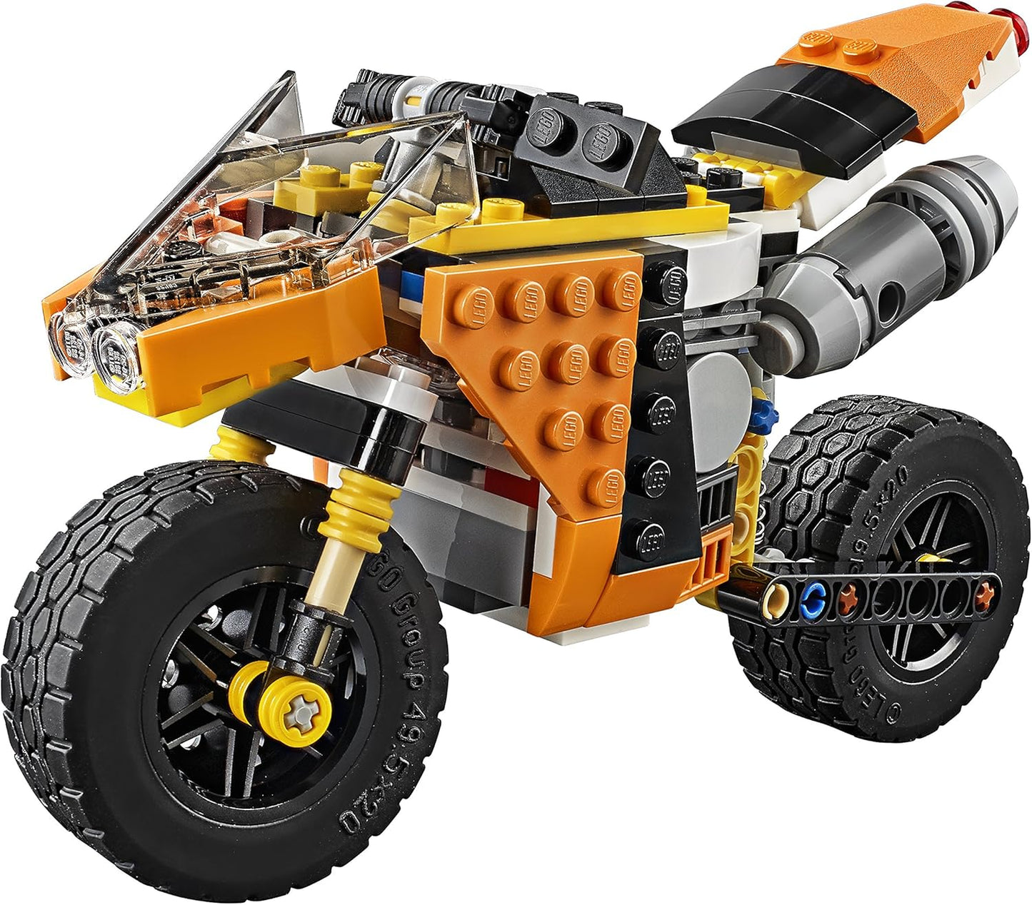 Lego Creator Sunset Street Bike 31059 Building Toy