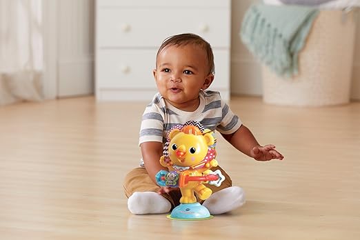 Vtech Twist & Spin Lion - Marah Kids