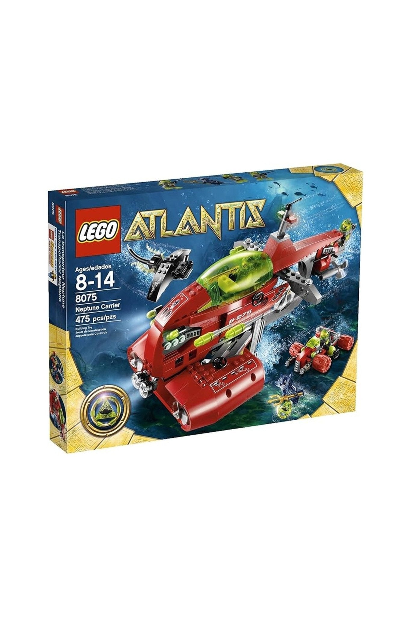 Lego Atlantis Neptune Carrier - Marah Kids
