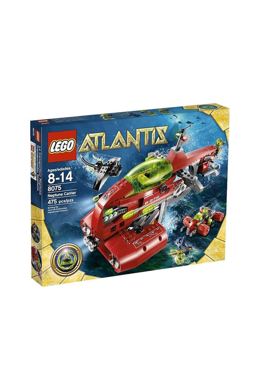 Lego Atlantis Neptune Carrier - Marah Kids