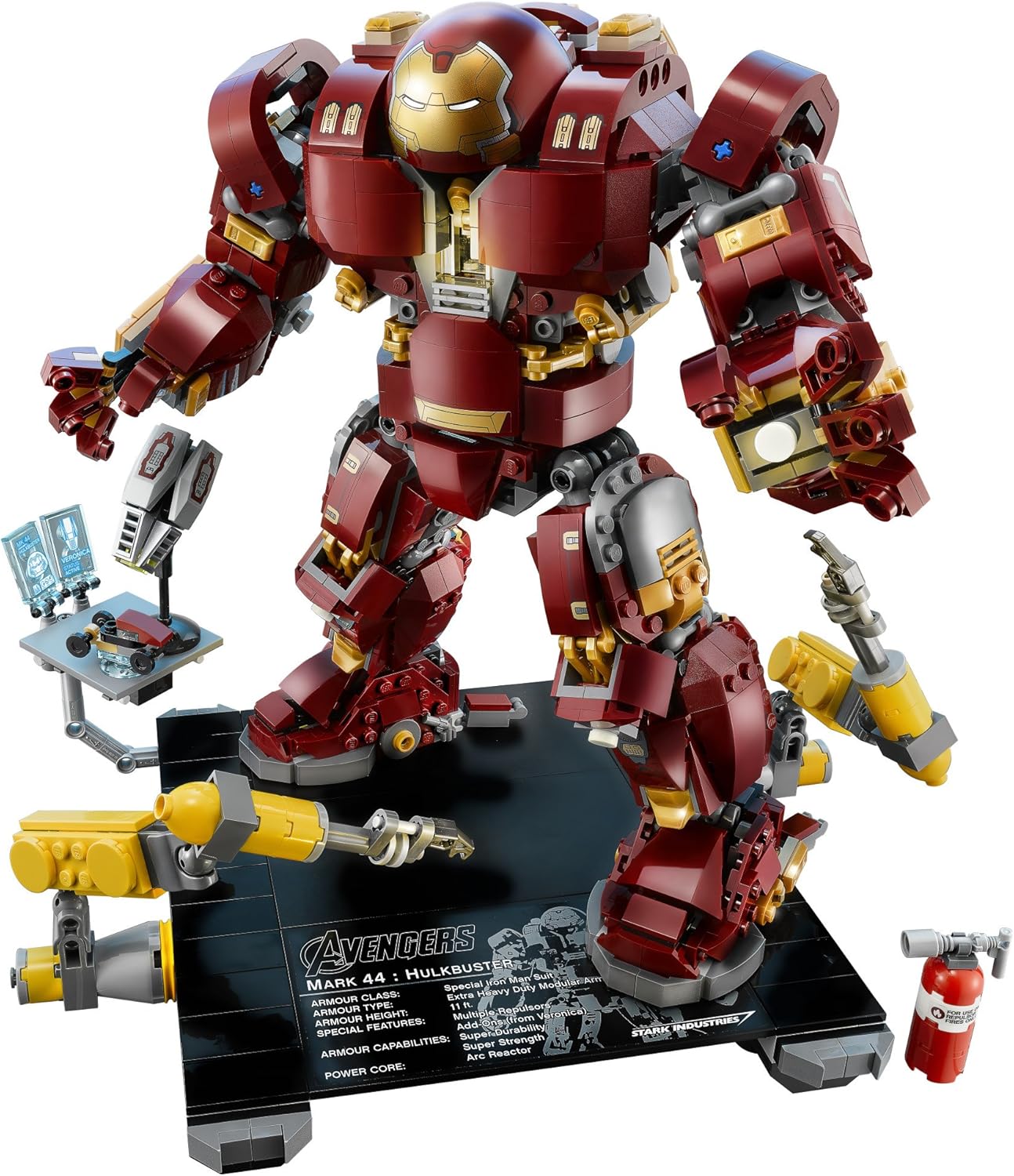 Lego Marvel Super Heroes Avengers: Infinity War The Hulkbuster: Ultron Edition 76105 - Marah Kids