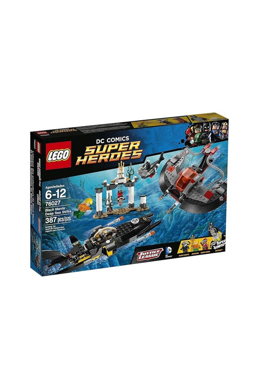Lego Black Manta Deep Sea Strike Building Set - Marah Kids