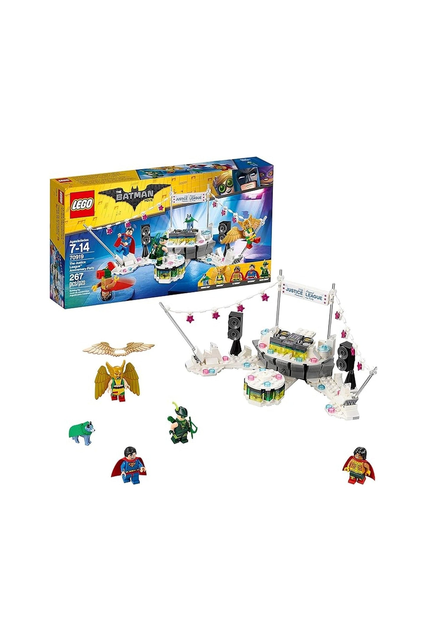 حفل الذكرى السنوية لـ Lego The Justice League™