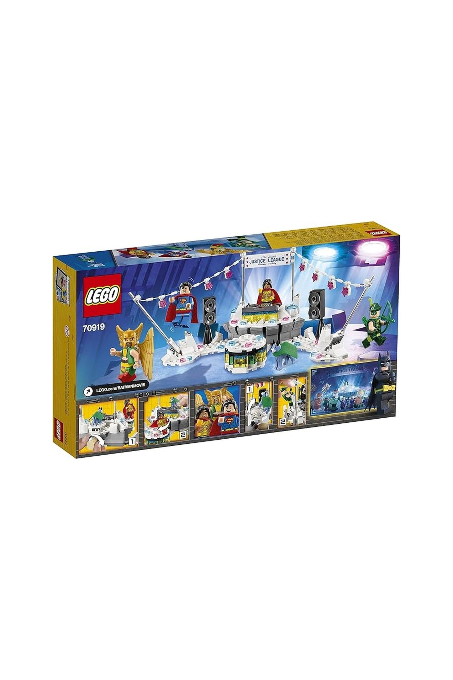 حفل الذكرى السنوية لـ Lego The Justice League™