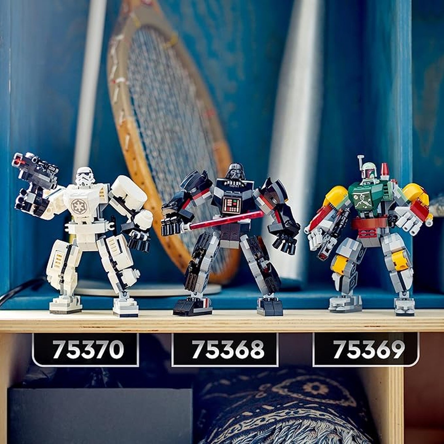 Lego Star Wars Stormtrooper Mech Building Toy Set - Marah Kids