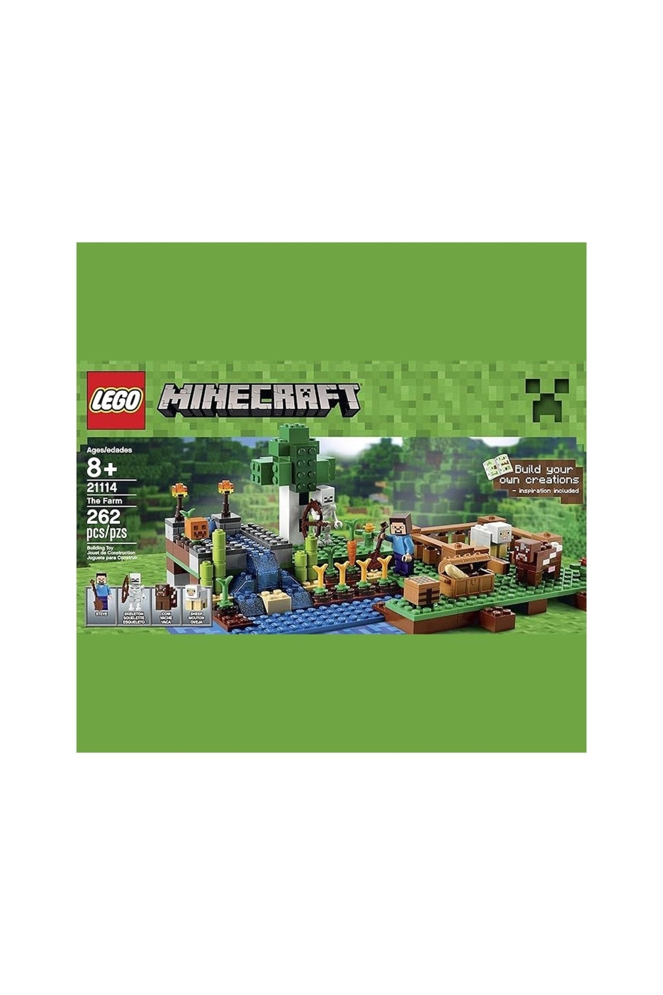 Lego Minecraft The Farm - Marah Kids