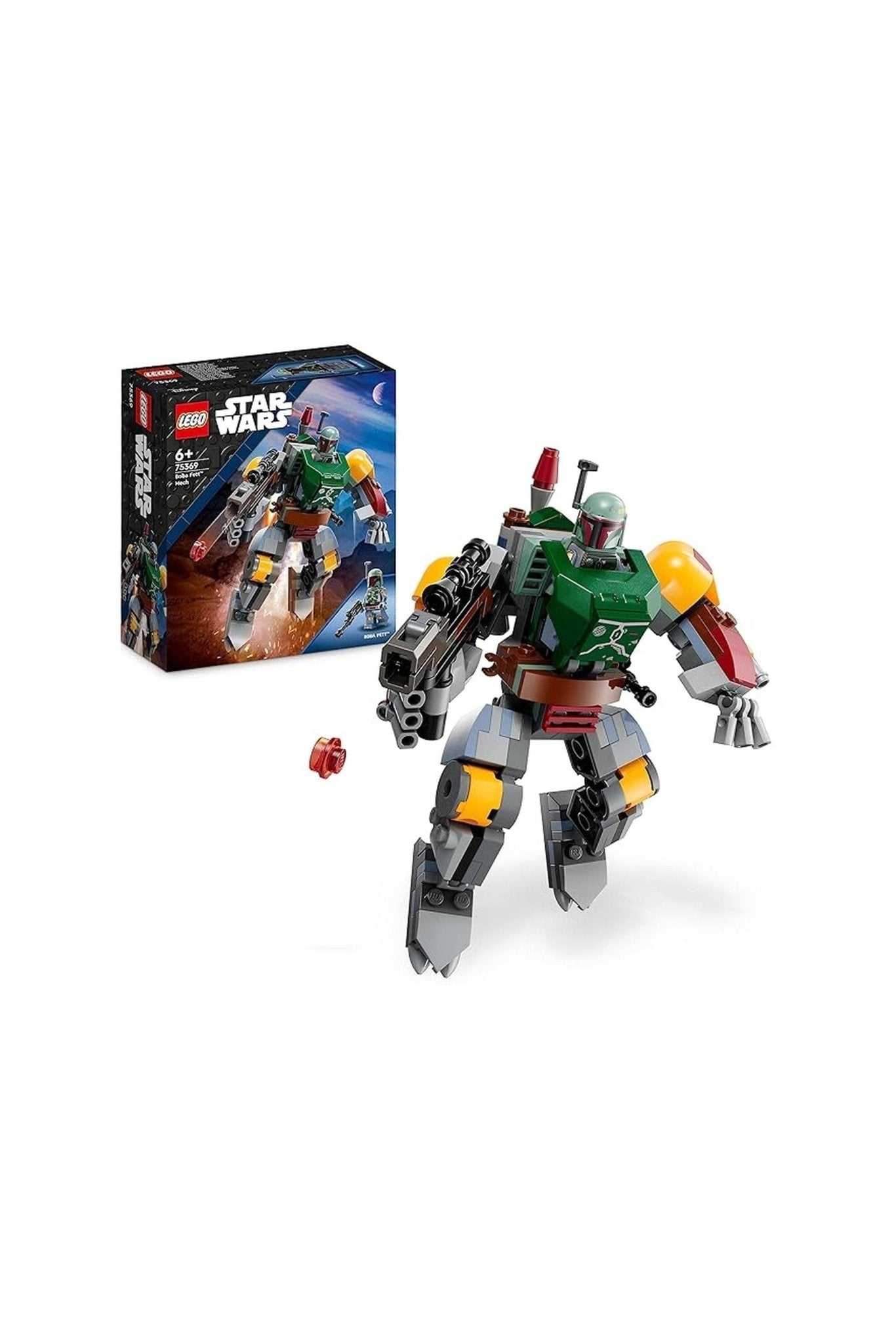 Lego Star Wars Boba Fett Mech Building Toy Set - Marah Kids