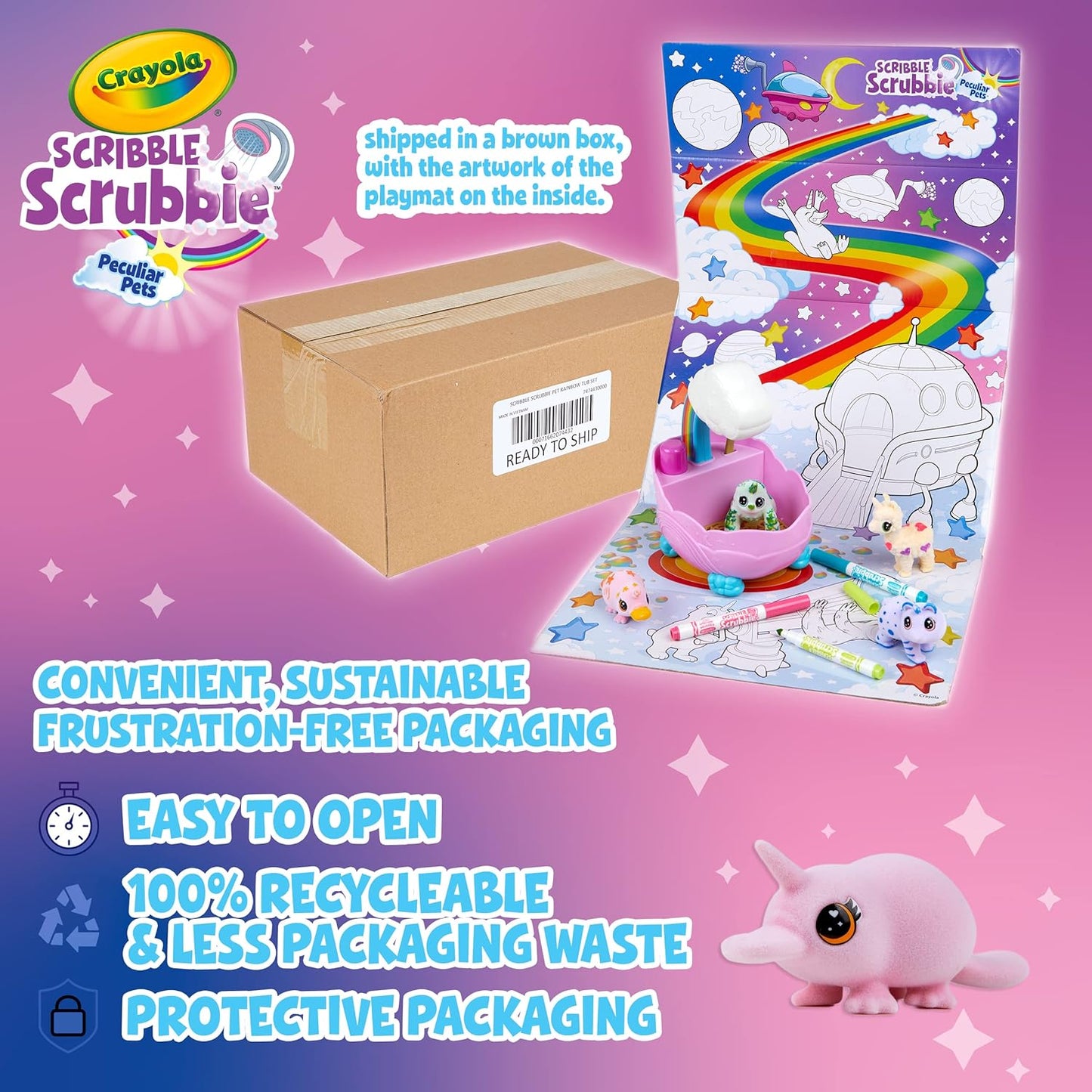 Crayola 16 ct. Triangular Crayons - Marah Kids