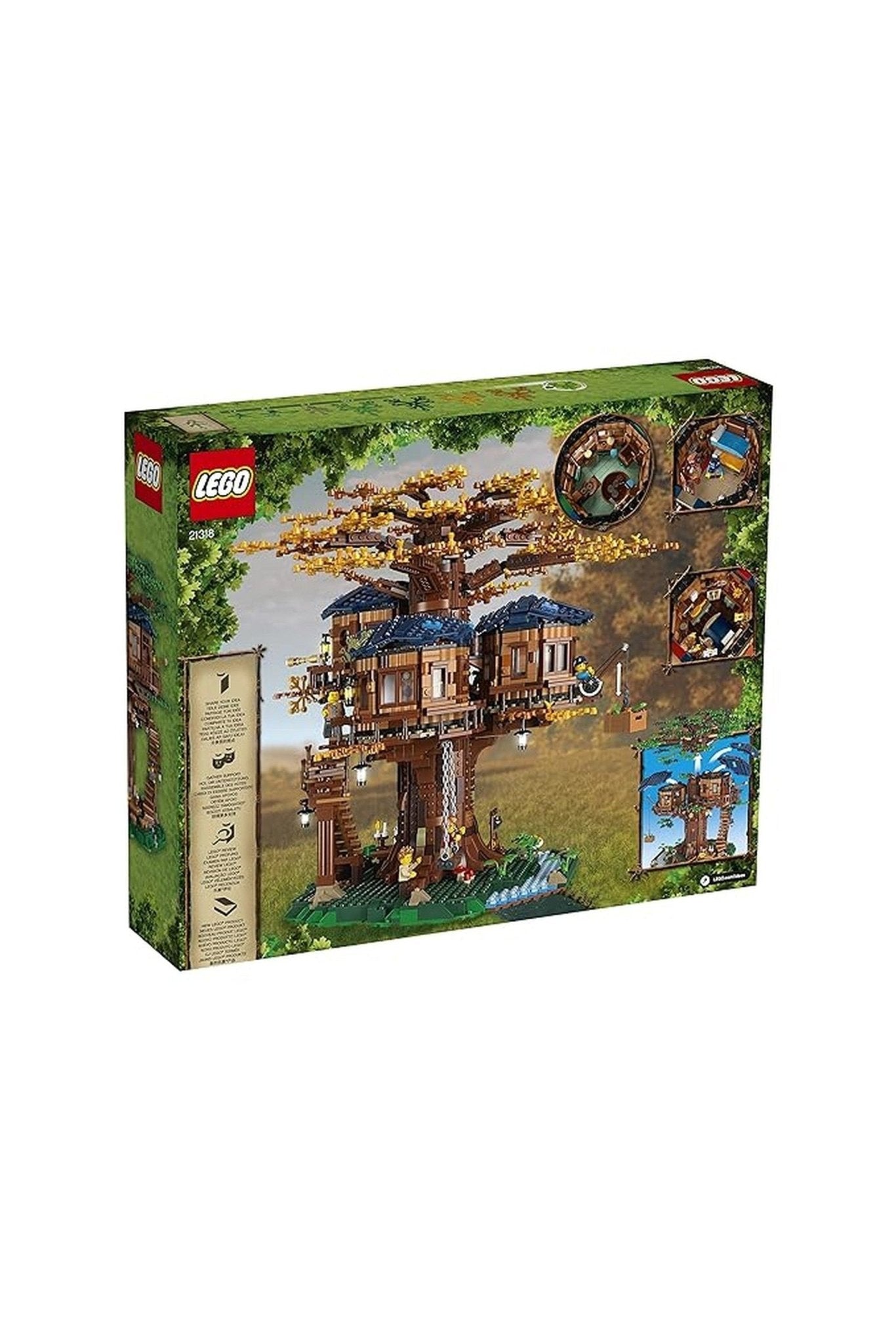 Lego Ideas Tree House Building Kit - Marah Kids
