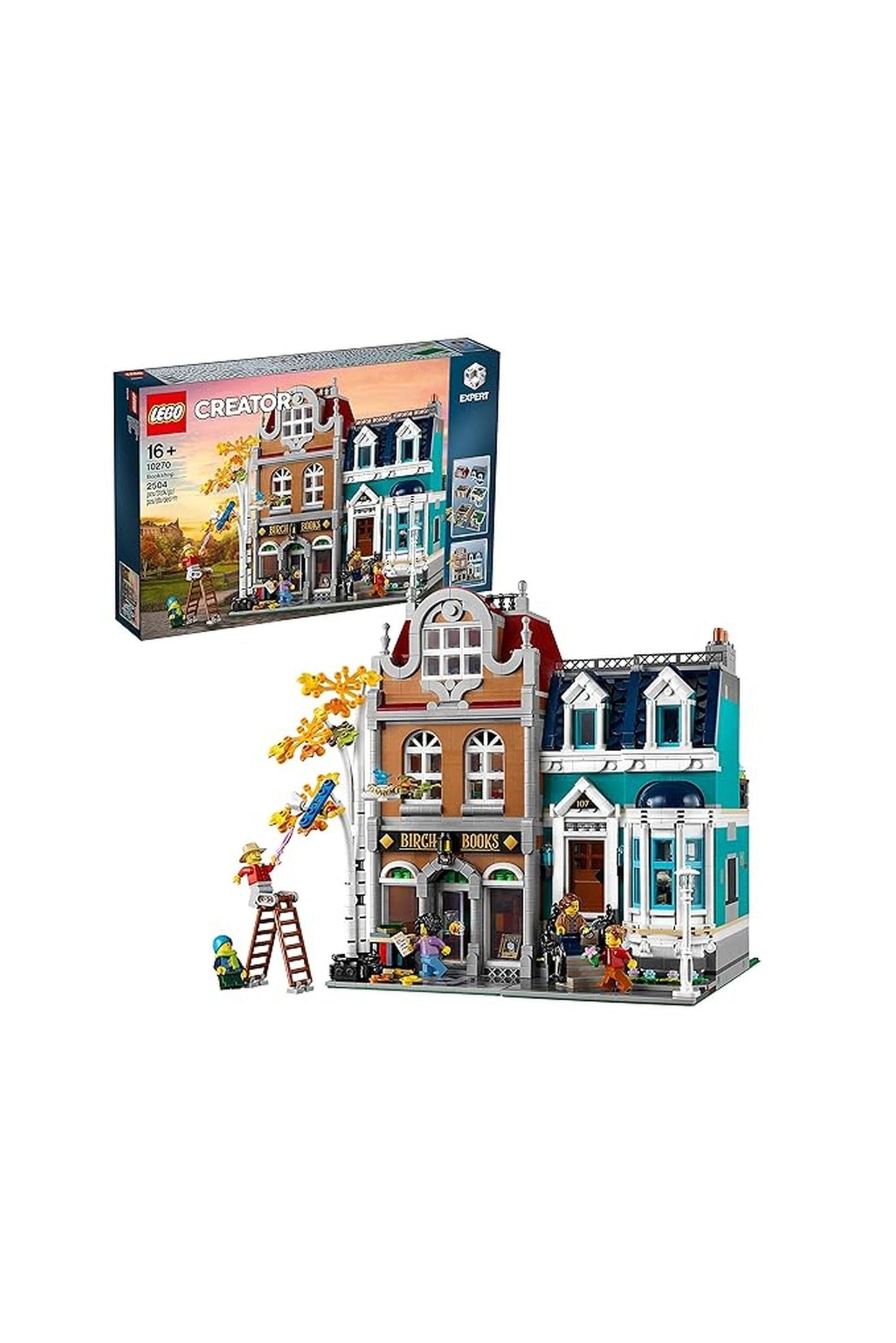 Lego Creator Expert Bookshop Building Kit