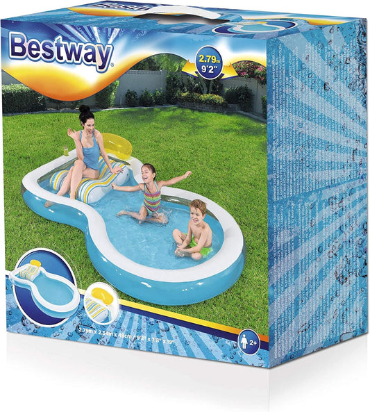 BWSUM BESTWAY POOL STAYCATION 279X234X48 - Marah Kids