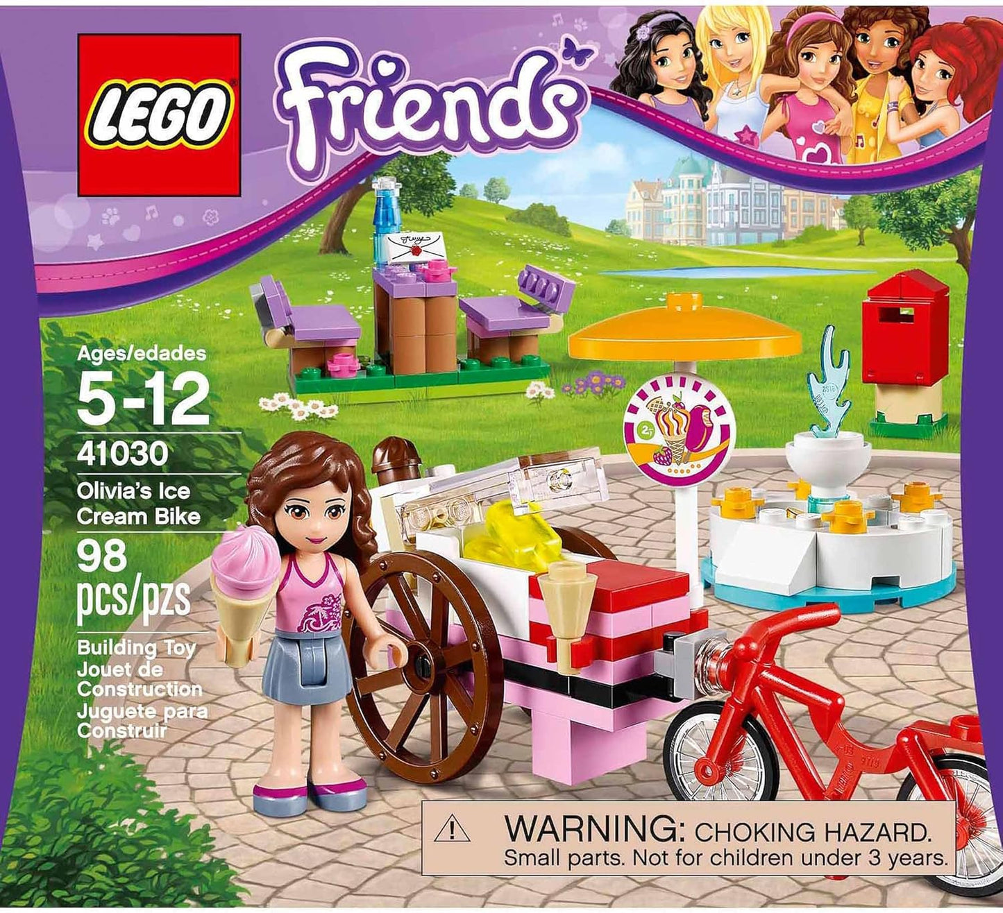 LEGO Friends Olivia's Ice Cream Bike 41030