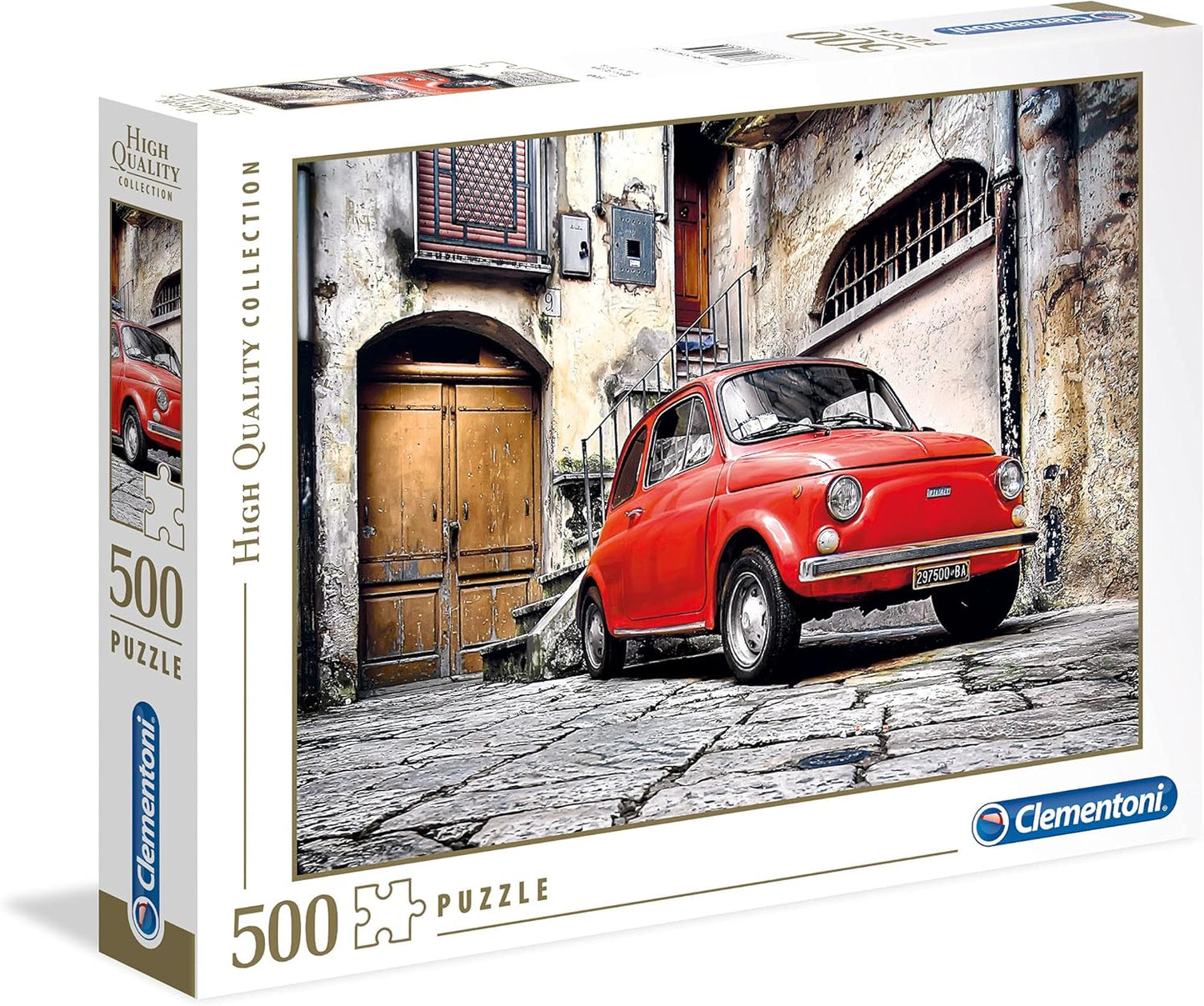 CLEMENTONItoni Puzzle HQC Cinquecento 500PCS - Marah Kids
