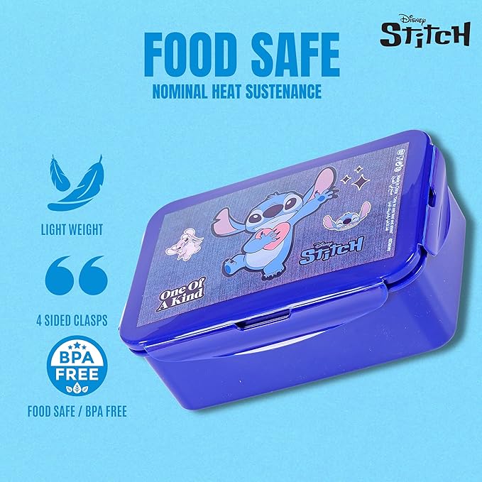 DISNEY STITCH ONE OF A KIND LUNCH BOX - Marah Kids