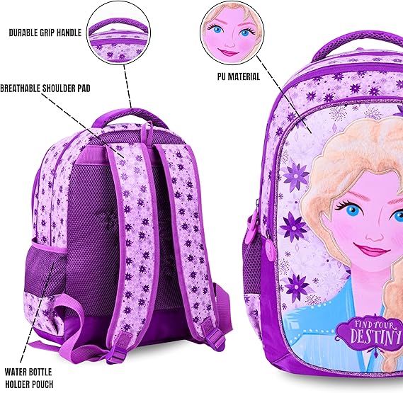 DISNEY FROZEN FIND YOUR DESTINY 16" BACKPACK - Marah Kids