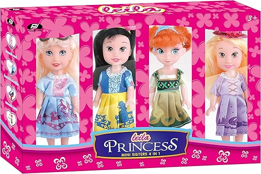 Power Joy Leila Princess Mini Sisters 4 in 1 - Marah Kids