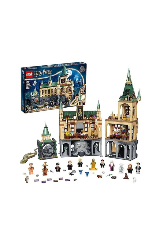 Lego Hogwarts Chamber Of Secrets Building Kit - Marah Kids