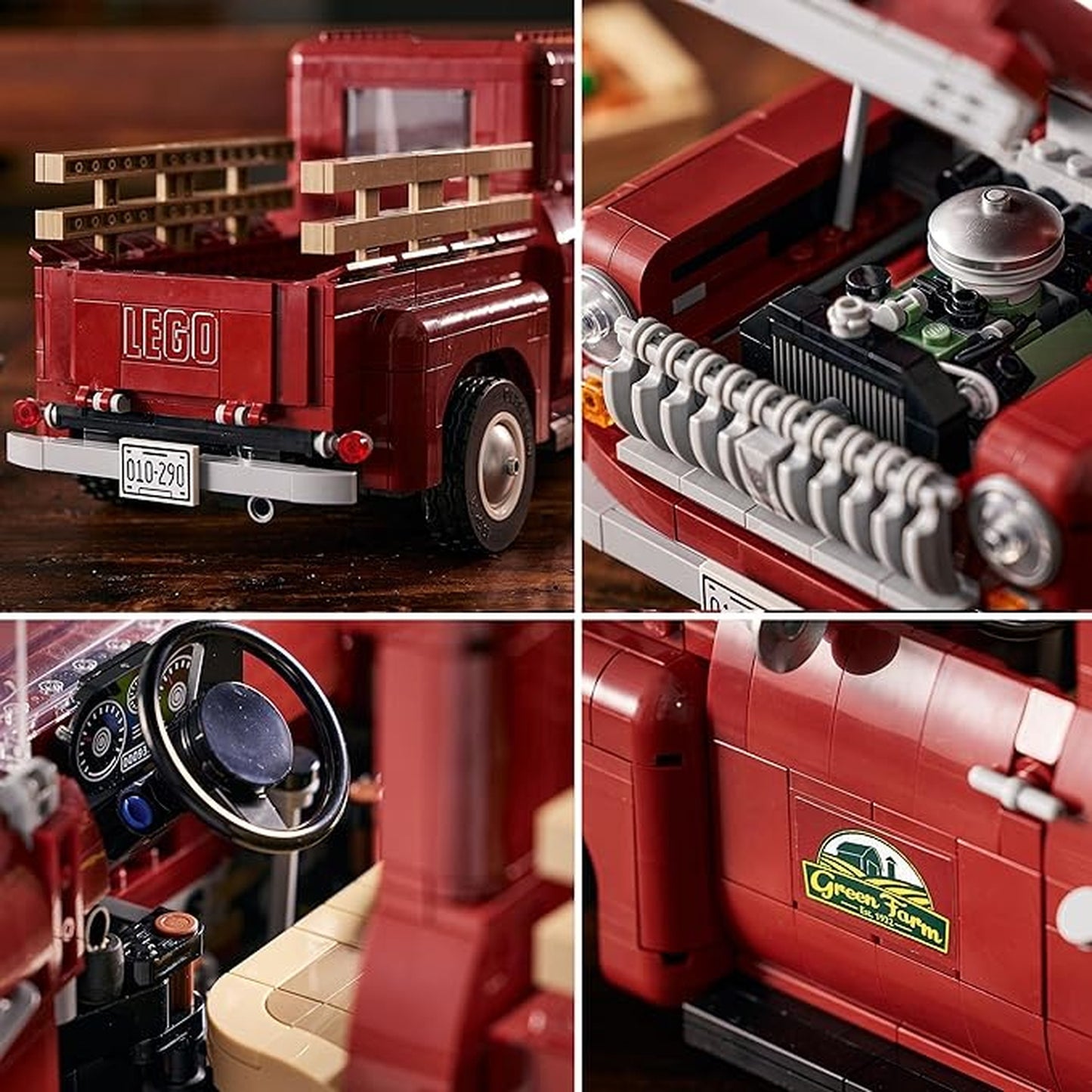 Lego Pickup Truck Building Kit