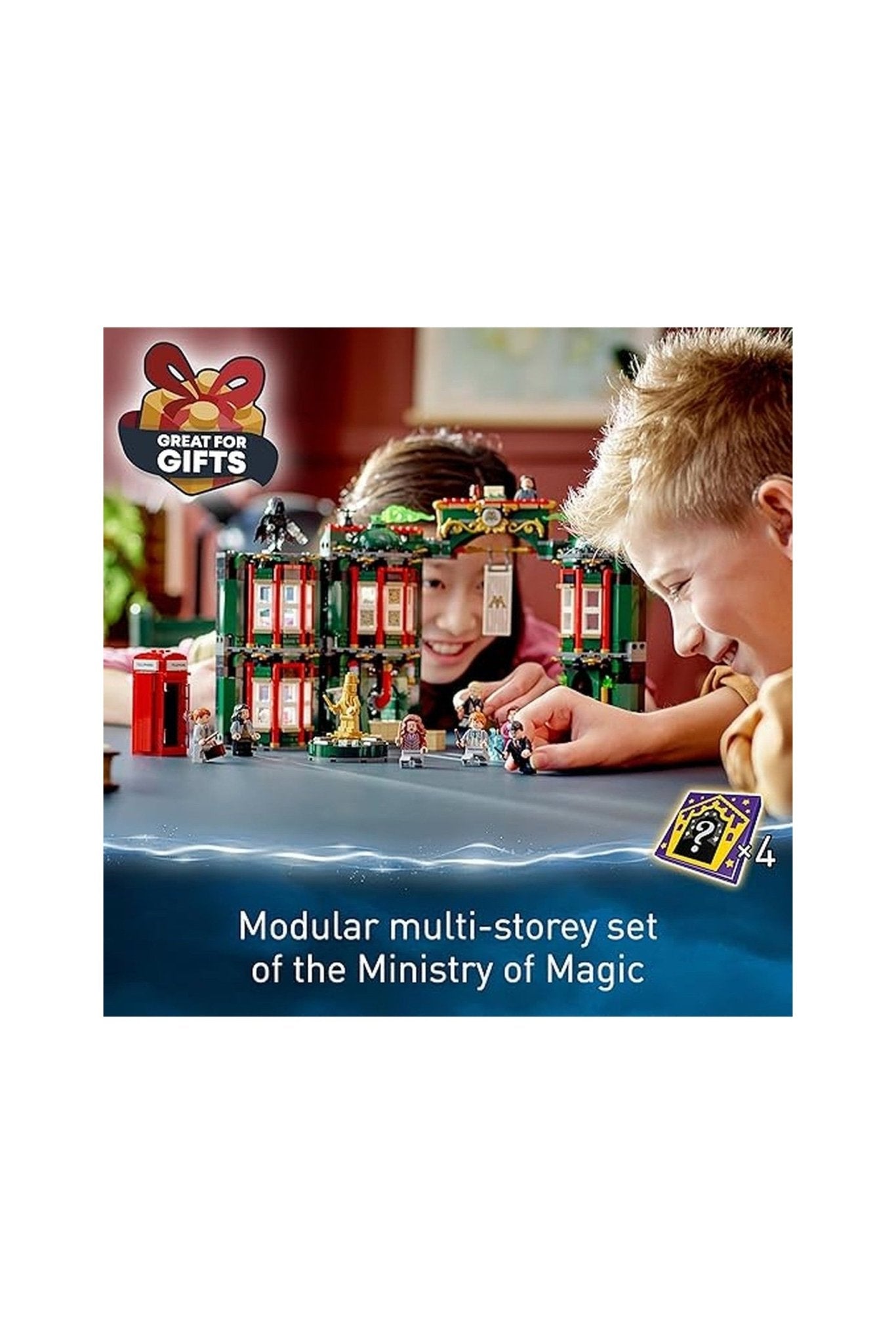 Lego The Ministry Of Magic Building Kit - Marah Kids