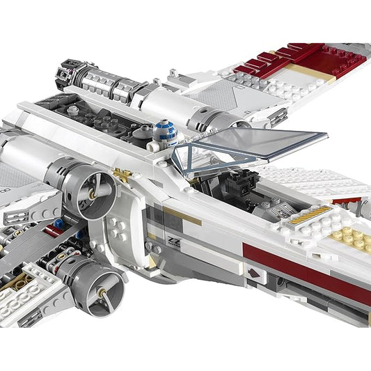 Lego Star Wars Red Five X - Wing Starfighter Building Set - Marah Kids