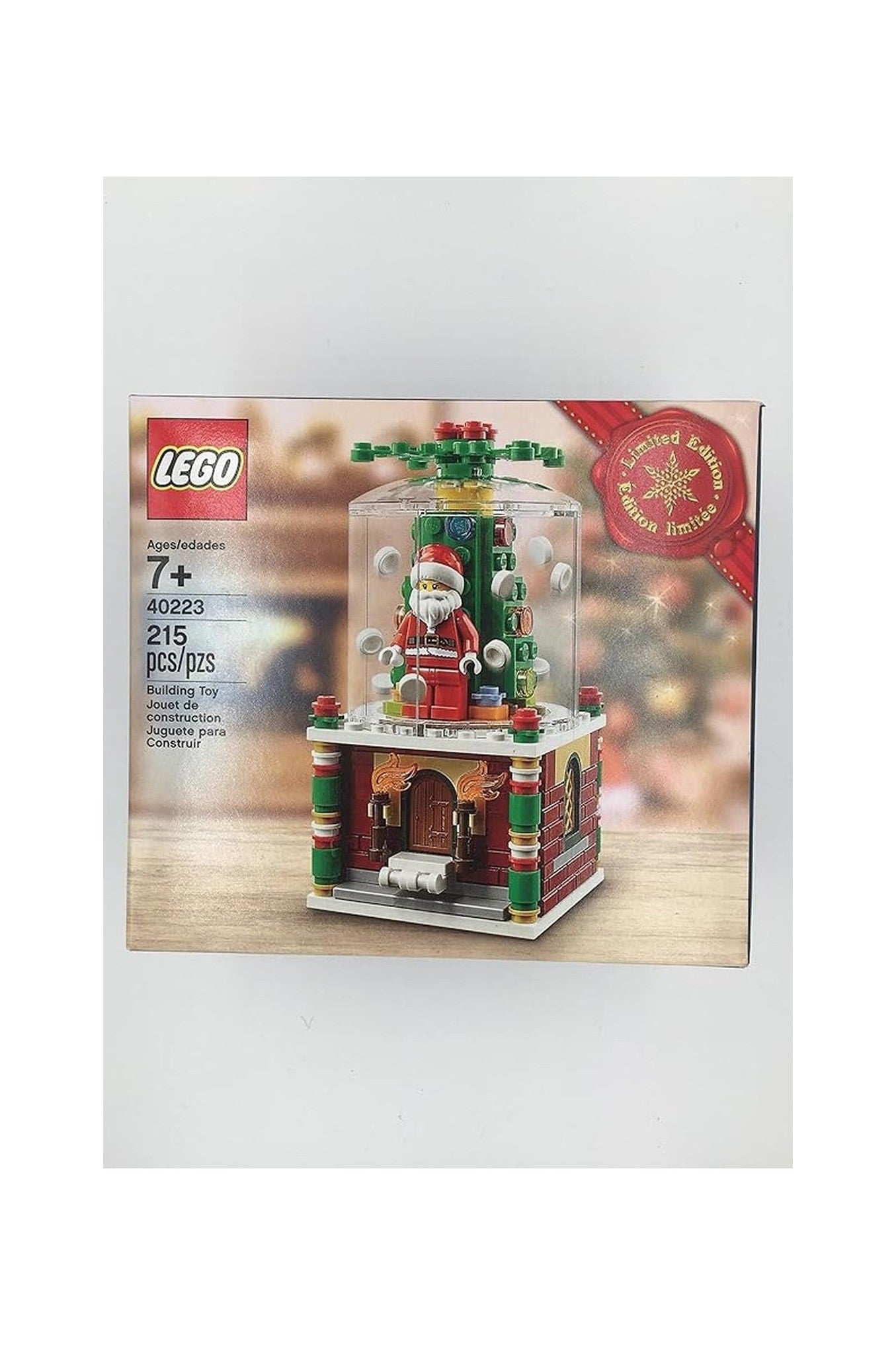 Lego Snowglobe 2016 Christmas Promo - Marah Kids