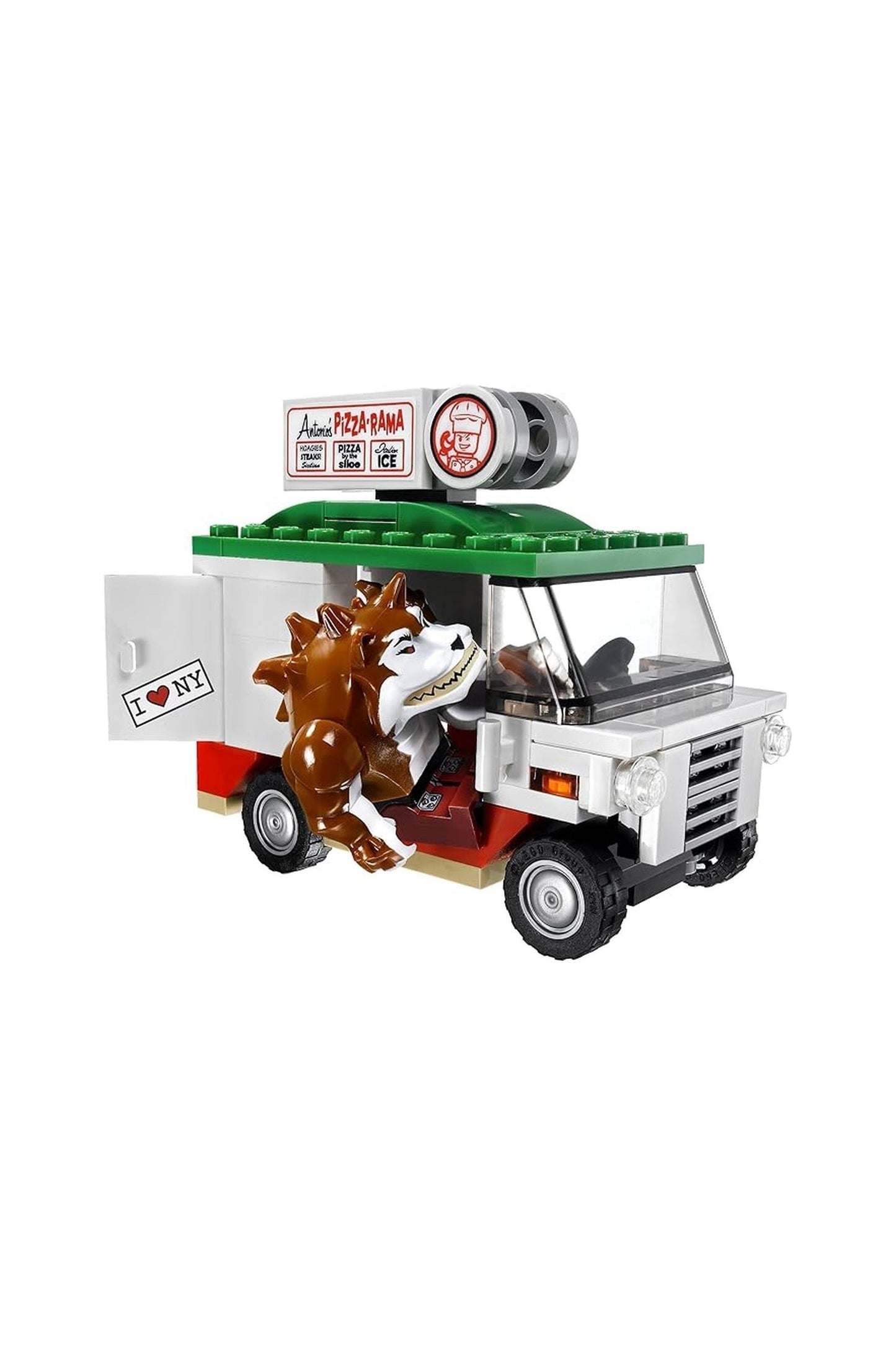 Lego The Shellraiser Street Chase