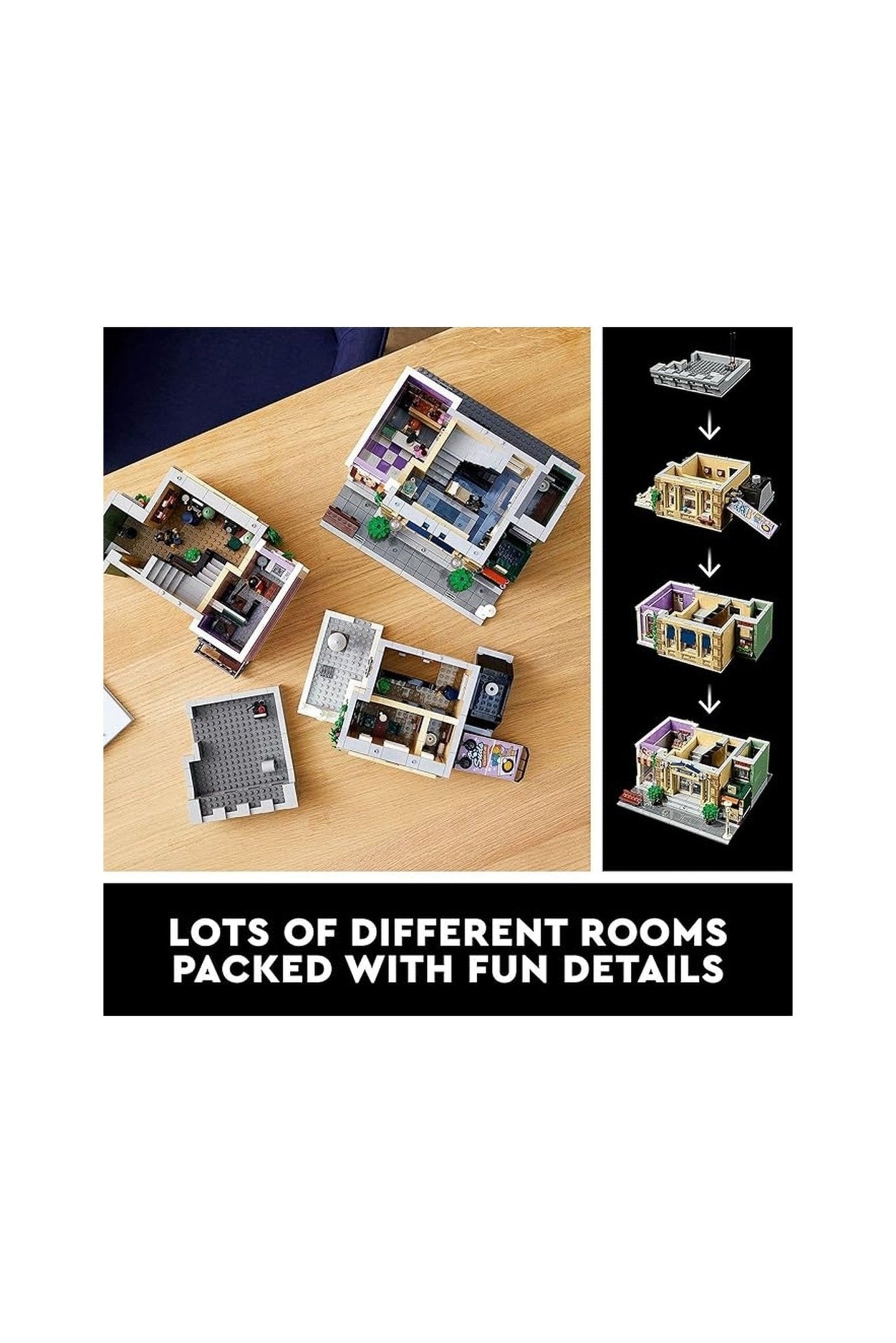 Lego Police Station Building Kit - Marah Kids