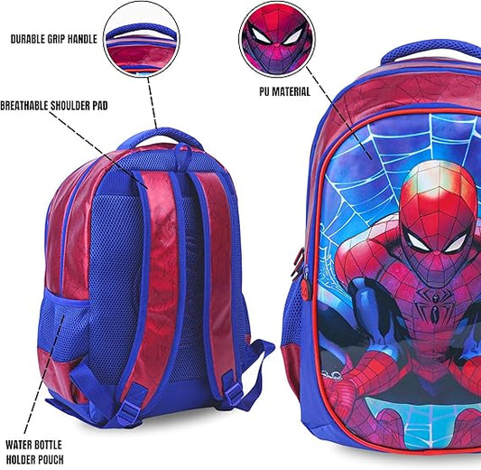 MARVEL SPIDER - MAN BEYOND LIMITS 18" BACKPACK - Marah Kids