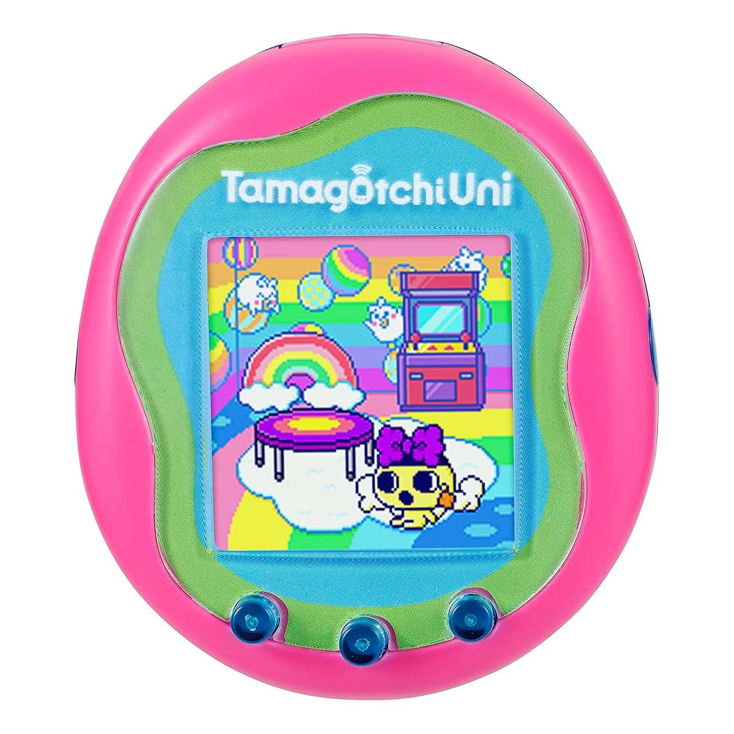 BANDAI TAMAGOTCHI UNI PINK BO - Marah Kids