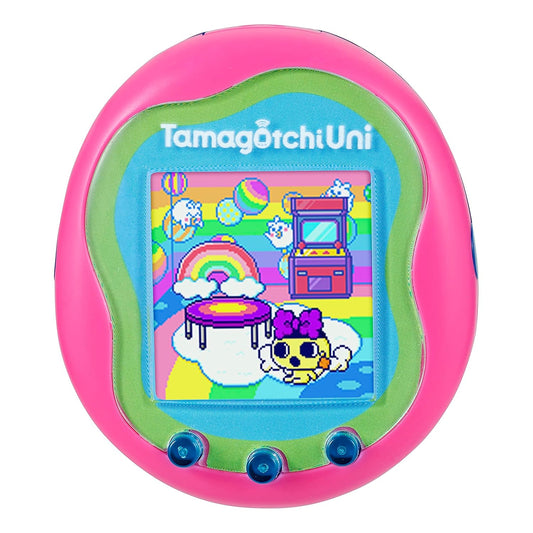 BANDAI TAMAGOTCHI UNI PINK BO - Marah Kids