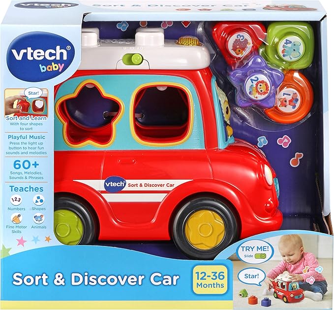 Vtech Sort & Discover Car - Marah Kids