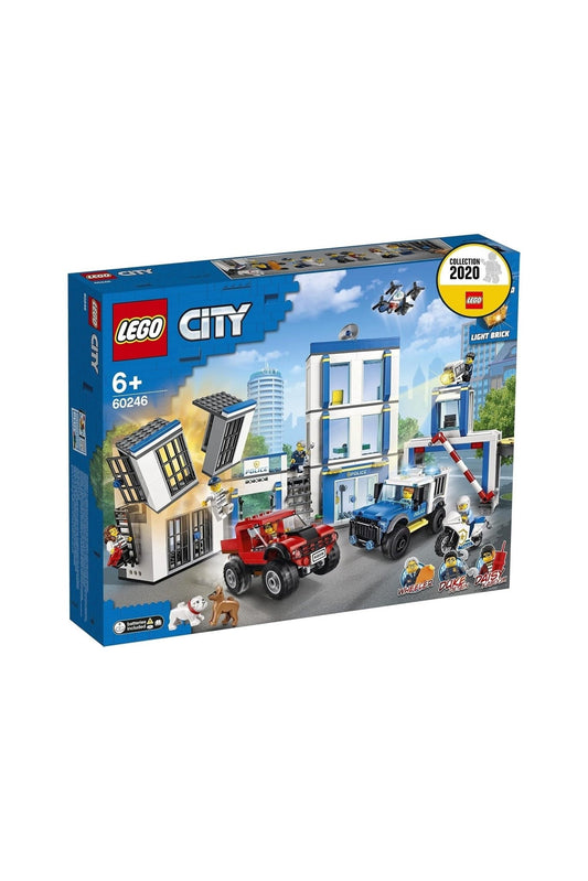 Lego City Police Station Building Set - Marah Kids