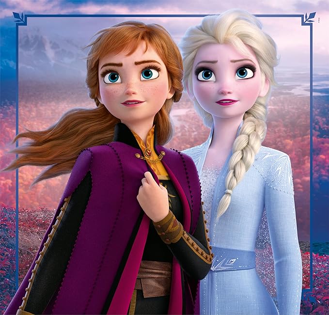 CLEMENTONI PUZZLE DISNEY FROZEN POSTURE 3X48 - Marah Kids