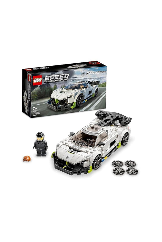 Lego Koenigsegg Jesko Building Kit - Marah Kids