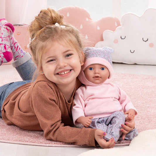 Bayer 38Cm Reborn Baby Doll - Marah Kids