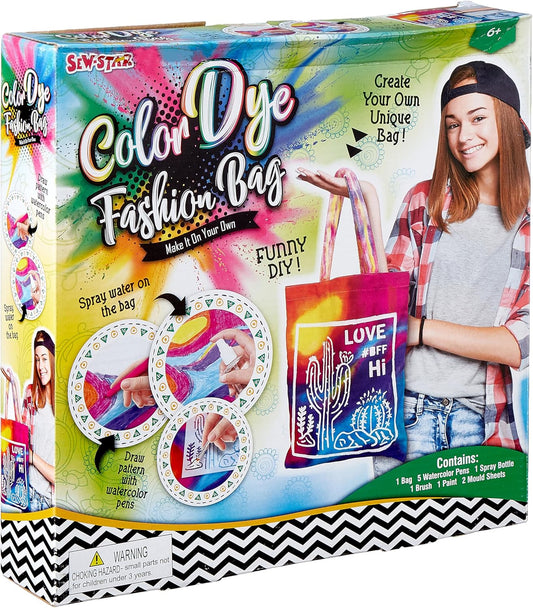 Sew Star - Color Dye Bag: Make It On Your Own DIY - Marah Kids