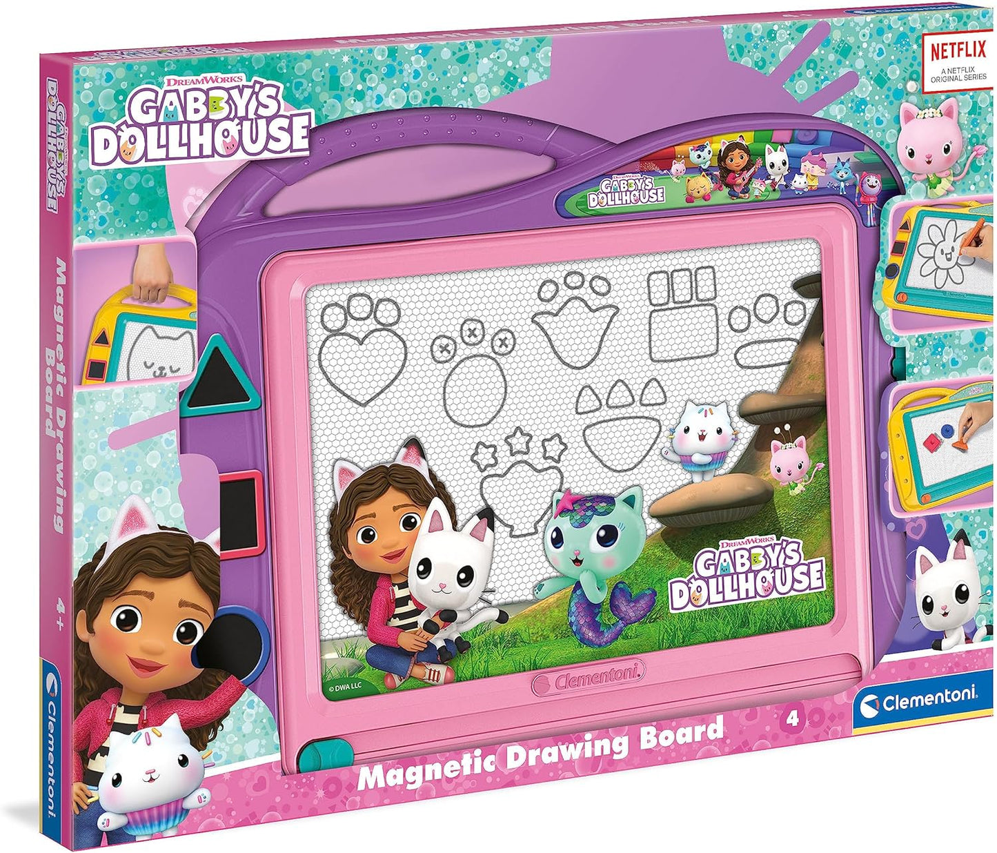 CLEMENTONI Magnetic Drawing Board Gabby - Marah Kids