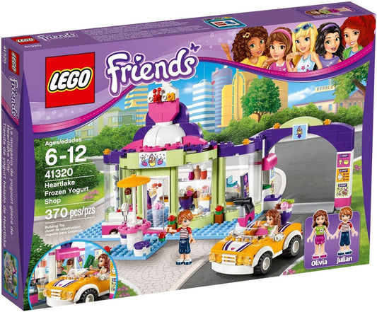 Lego 41320 Friends Heartlake Frozen Yogurt Shop - Marah Kids