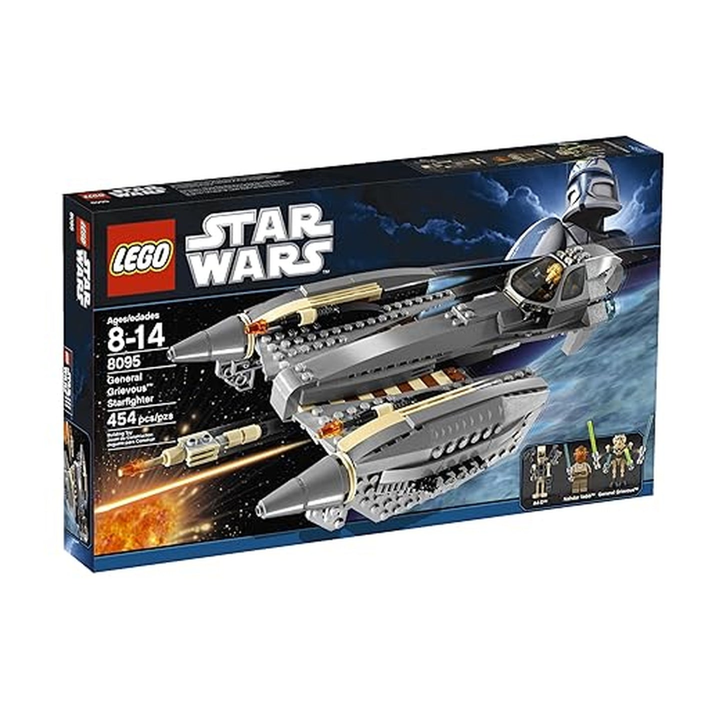 Lego Star Wars General Grievous Starfighter