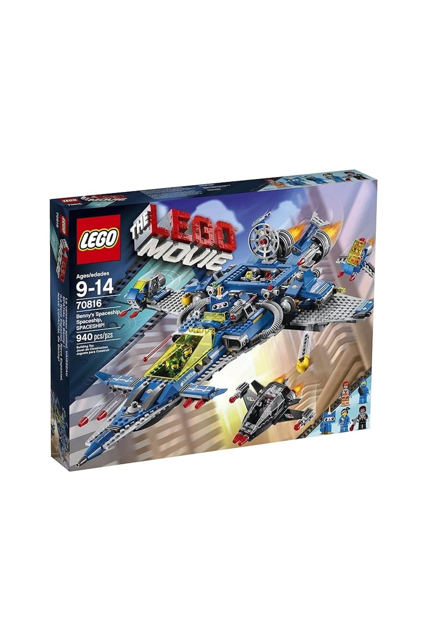 Lego Benny's Spaceship, Spaceship, Spaceship! - Marah Kids