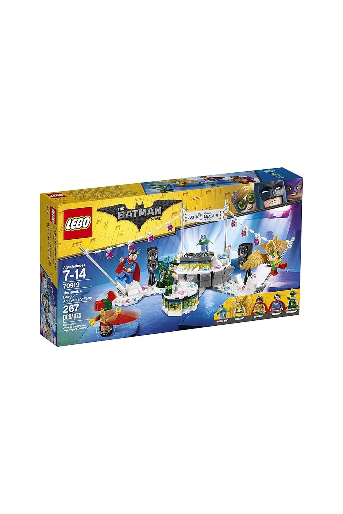 حفل الذكرى السنوية لـ Lego The Justice League™