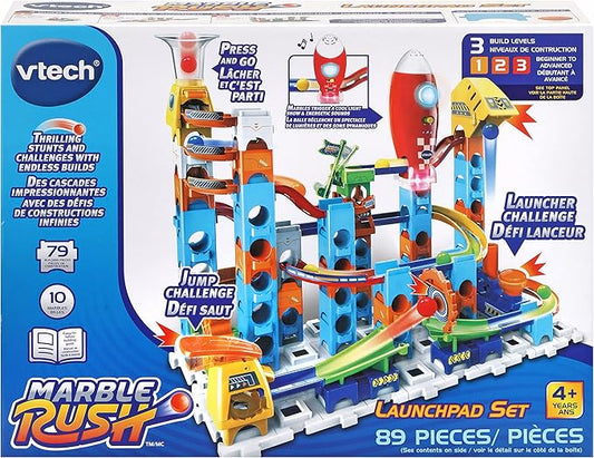 Vtech Toys Marble Rush Launch Pad Set - Marah Kids
