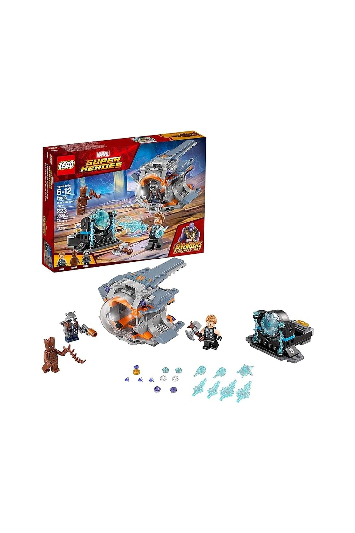 Lego Thor's Weapon Quest