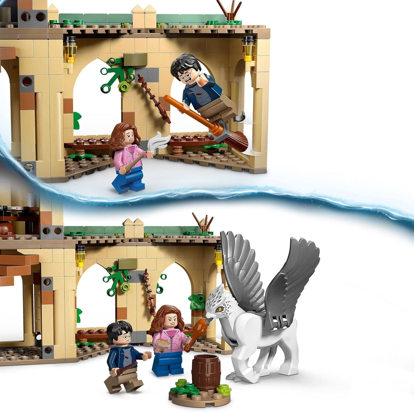 LEGO Harry Potter Hogwarts Courtyard: Sirius’s Rescue 76401