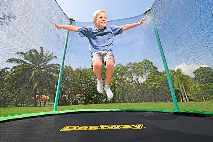 BWSUM BESTWAY TRAMPOLINE XTREME AIR 244X250CM - Marah Kids